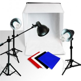 Camzilla Table Top Portable Photo Studio (40x40x40cm) 